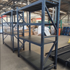 Black 2000*600*2000mm Steel Rack Longspan Resk 